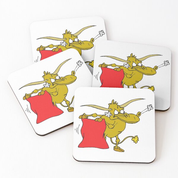 Item preview, Bull Fighter designed and sold by Cartoon-animals.
