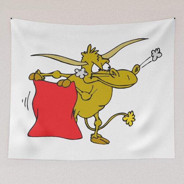 Item preview, Bull Fighter designed and sold by Cartoon-animals.