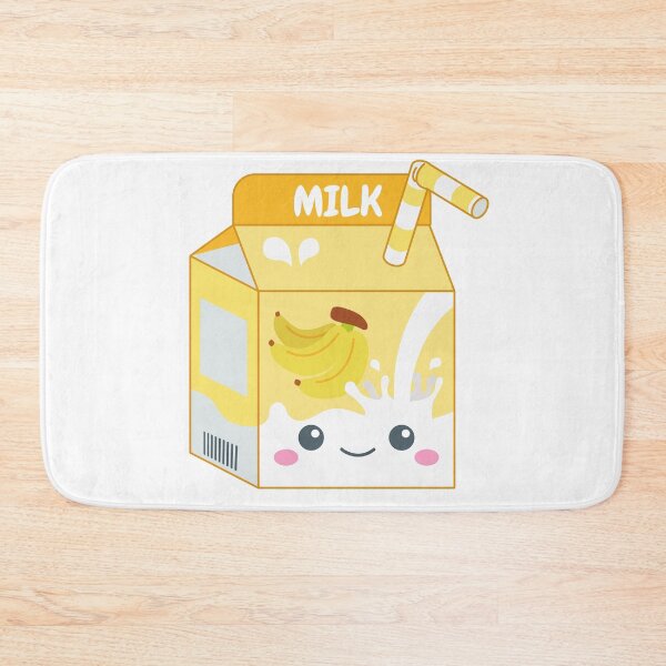Item preview, Kawaii Banana Carton Milk designed and sold by hutamaAdi98.