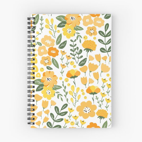 Item preview, Ditsy Florals, Yellow and Green designed and sold by meggydesigns.