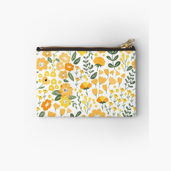Item preview, Ditsy Florals, Yellow and Green designed and sold by meggydesigns.