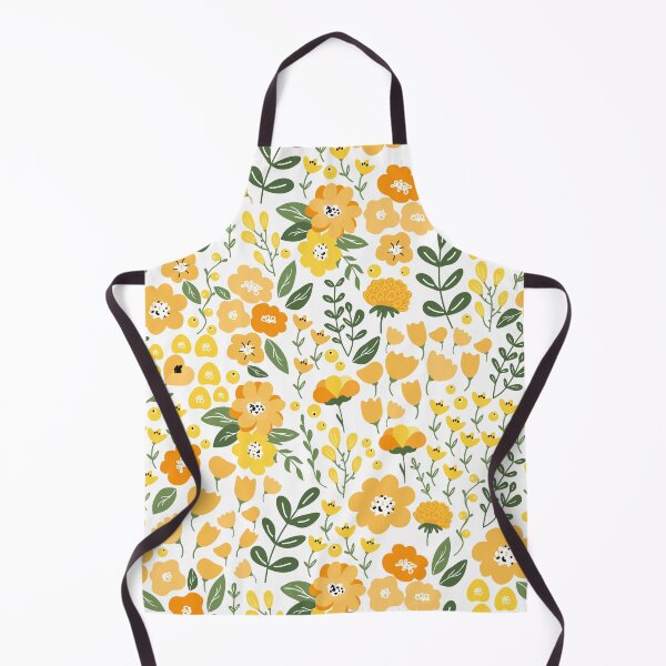 Item preview, Ditsy Florals, Yellow and Green designed and sold by meggydesigns.