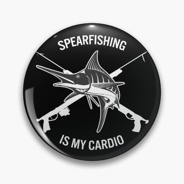 Item preview, SpearFishing Is My Cardio designed and sold by cotros.