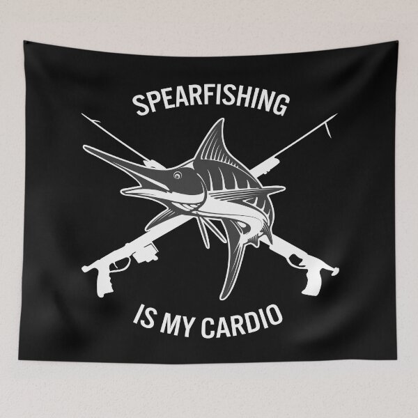 Item preview, SpearFishing Is My Cardio designed and sold by cotros.