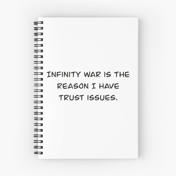 Item preview, Infinity war gave me trust issues designed and sold by Bri-Anderson.