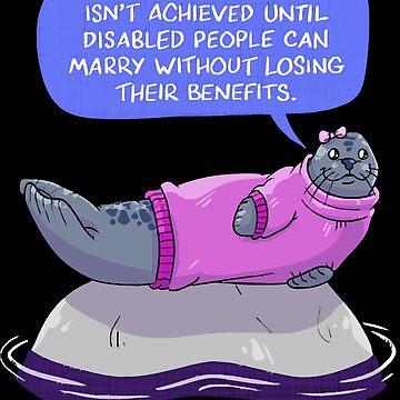 Artwork thumbnail, Disability Rights by Crawlhalf