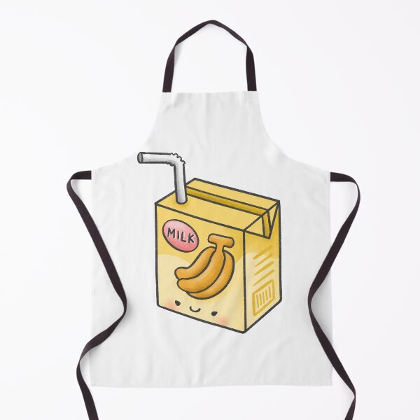 Item preview, Kawaii Banana Carton Milk designed and sold by hutamaAdi98.