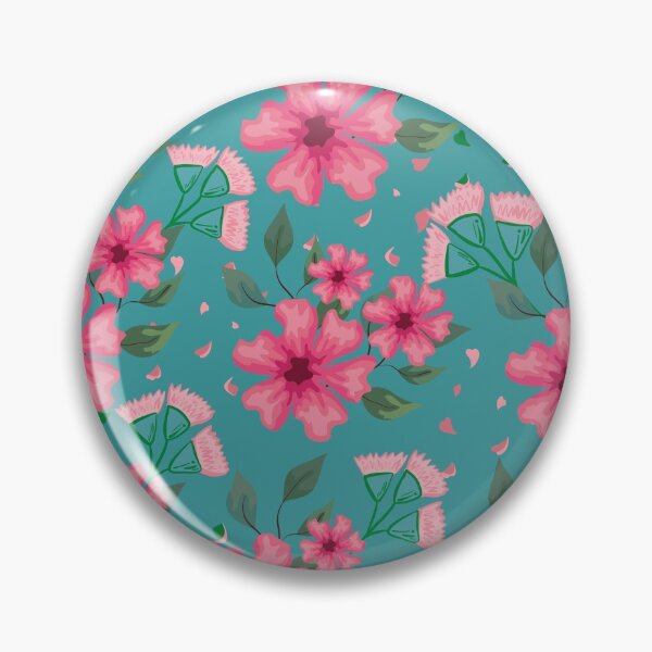 Item preview, Pink Seamless Floral Pattern  designed and sold by Merry Jamshaid.