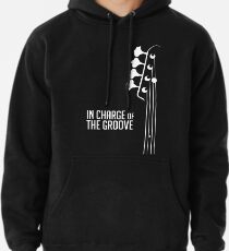 Bass Player - In Charge of the Groove - Bass Guitarist - Bassist Hoodie