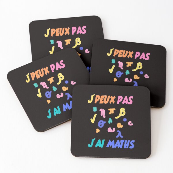 Item preview, I can't have maths designed and sold by JeremyMadaci.