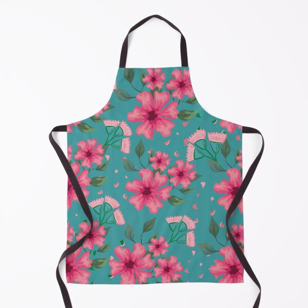 Item preview, Pink Seamless Floral Pattern  designed and sold by Merry Jamshaid.