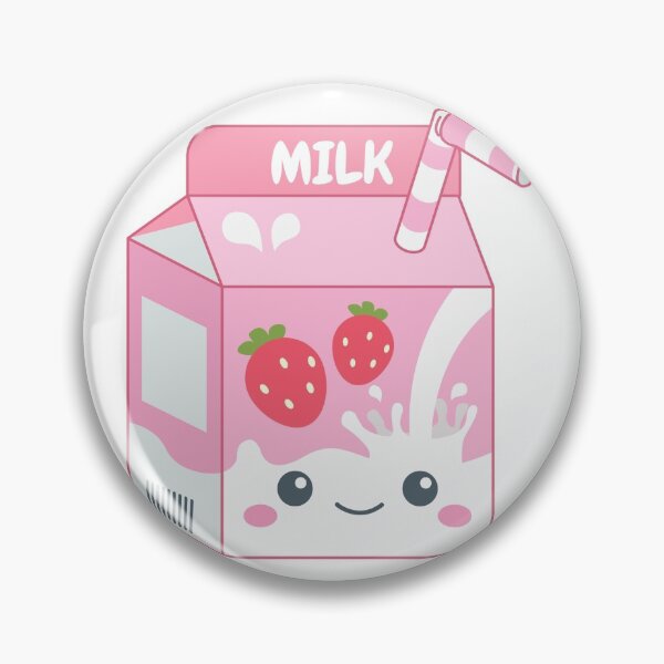 Item preview, Kawaii Strawberry Carton Milk designed and sold by hutamaAdi98.