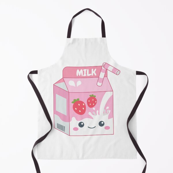 Item preview, Kawaii Strawberry Carton Milk designed and sold by hutamaAdi98.