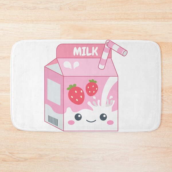 Item preview, Kawaii Strawberry Carton Milk designed and sold by hutamaAdi98.