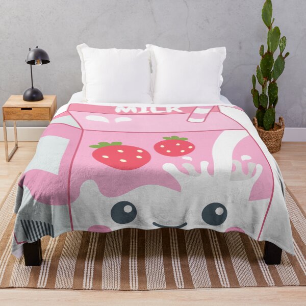 Item preview, Kawaii Strawberry Carton Milk designed and sold by hutamaAdi98.
