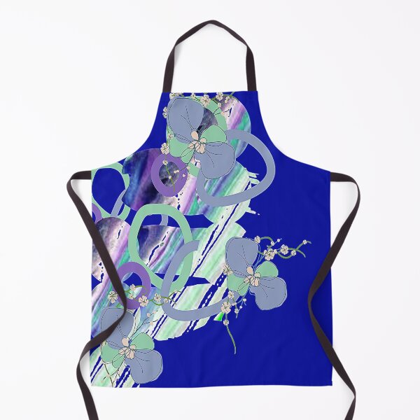 Item preview, Fantasy Floral Abstraction, nr 4 ,Floral Graphic Psychedelic Abstract Art, Inspired by Nature designed and sold by Adri Barnard.