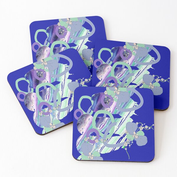 Item preview, Fantasy Floral Abstraction, nr 4 ,Floral Graphic Psychedelic Abstract Art, Inspired by Nature designed and sold by Adri Barnard.