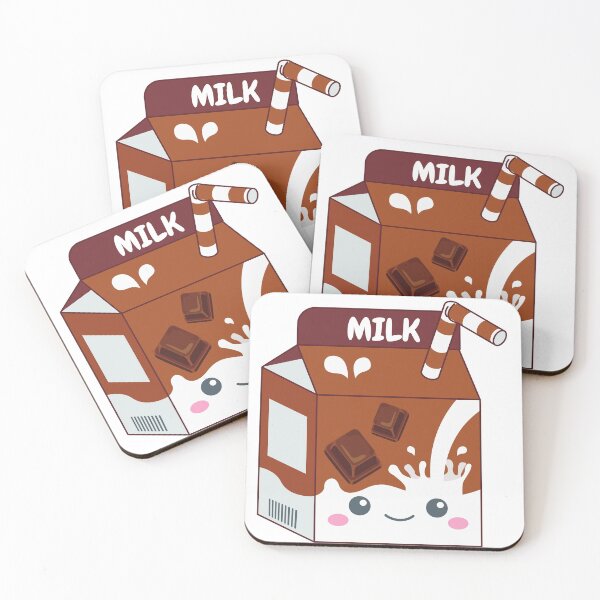 Item preview, Kawaii Chocolate Carton Milk designed and sold by hutamaAdi98.