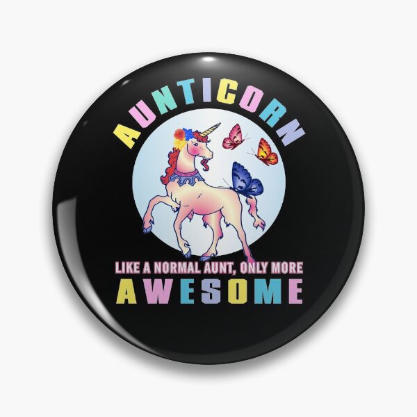 Item preview, Aunticorn Like A Normal Aunt Only More Awesome designed and sold by MiaStyleStudio.