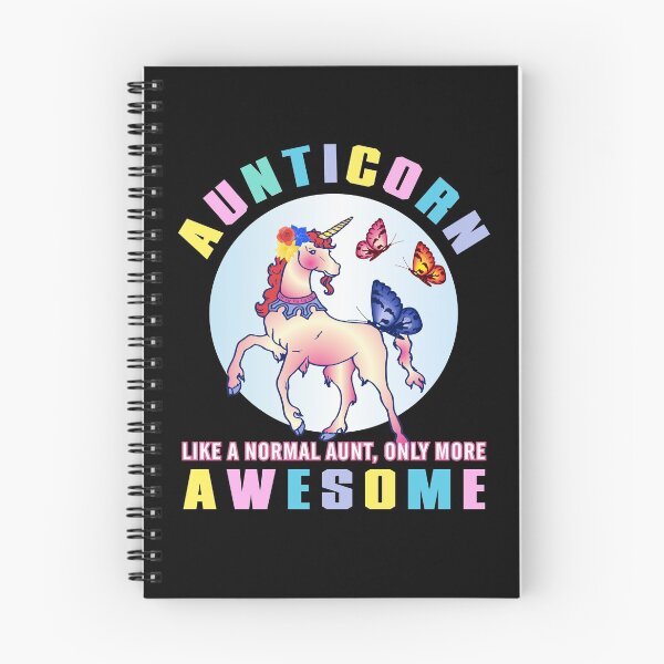 Item preview, Aunticorn Like A Normal Aunt Only More Awesome designed and sold by MiaStyleStudio.