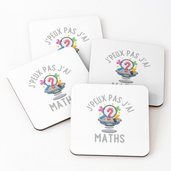 Item preview, I can't have maths designed and sold by JeremyMadaci.