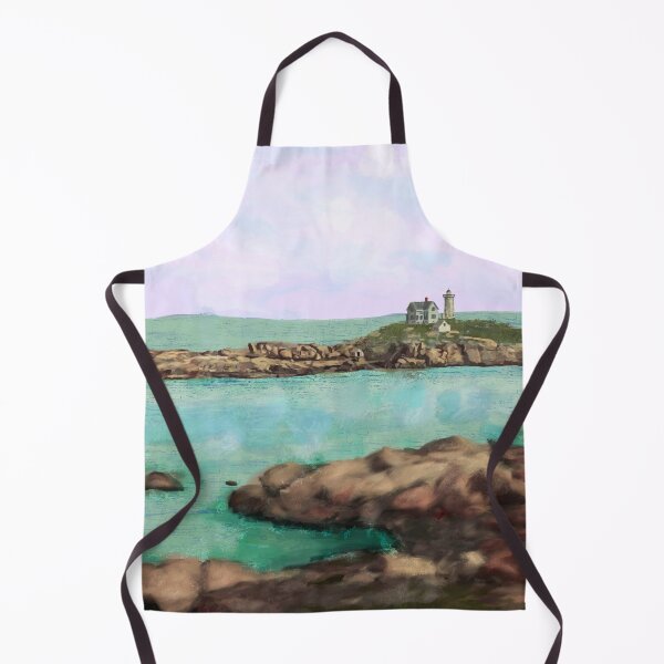 Item preview, Nubble Lighthouse In Maine designed and sold by KeeganCreations.
