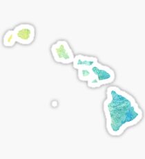 Hawaii Stickers | Redbubble