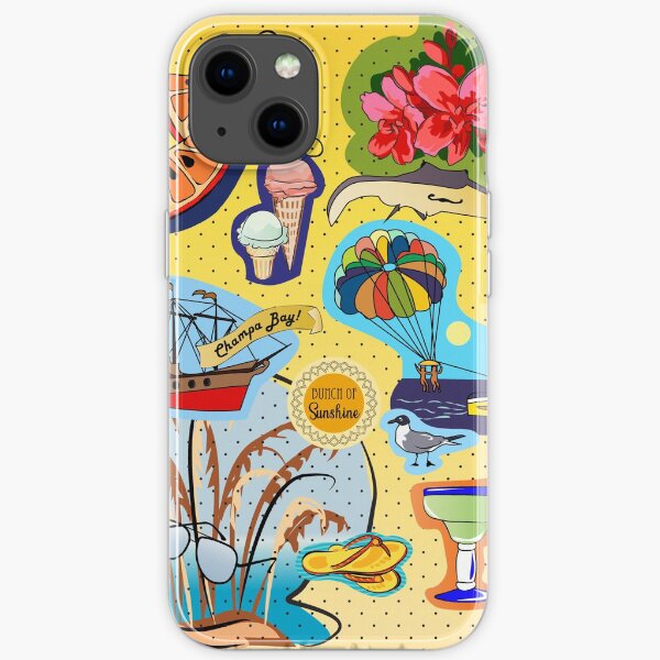 St. Pete Beach Allover iPhone Soft Case