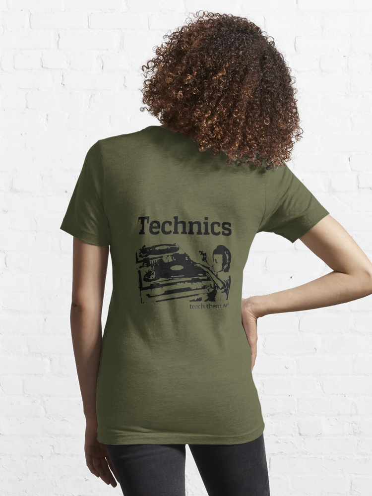 Technics Teach them well Kids t-shirt by Chaser Brand 80's 90's Dj Band  Tee