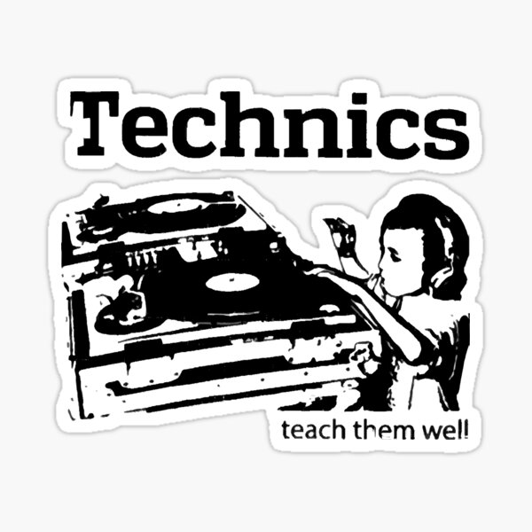Item preview, Dj Technics Teach Them Well designed and sold by Crawlhalf.