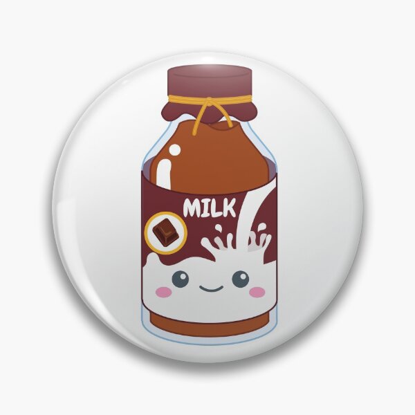 Item preview, Kawaii Chocolate Milk designed and sold by hutamaAdi98.