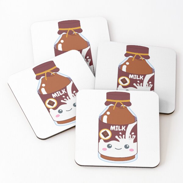 Item preview, Kawaii Chocolate Milk designed and sold by hutamaAdi98.
