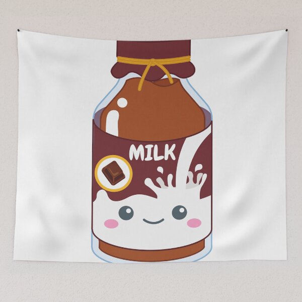 Item preview, Kawaii Chocolate Milk designed and sold by hutamaAdi98.