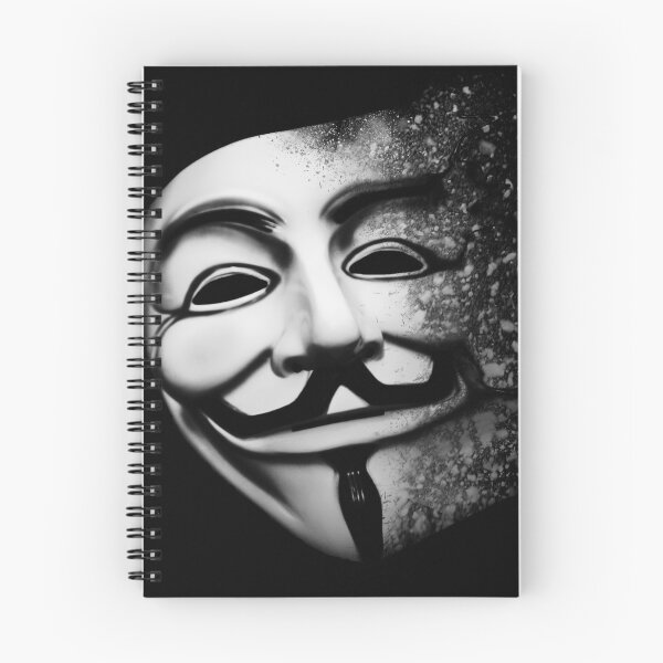 Item preview, Anonymous mask designed and sold by Libor Paulík.