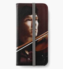 Violinist iPhone Wallet/Case/Skin