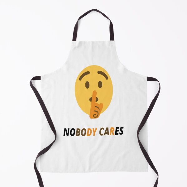 Item preview, Shh Nobody Cares designed and sold by David Miranda.