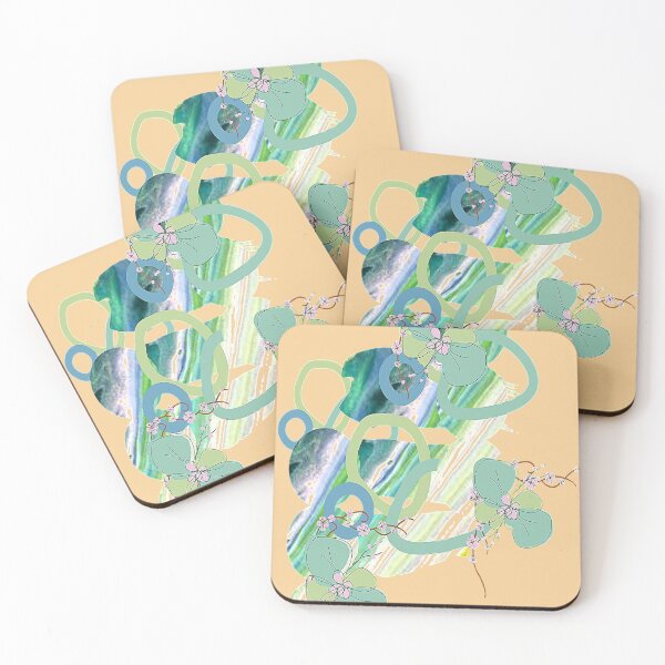 Item preview, Fantasy Floral Abstraction, nr 5 ,Floral Graphic Psychedelic Abstract Art, Inspired by Nature designed and sold by Adri Barnard.
