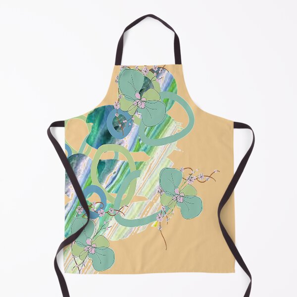 Item preview, Fantasy Floral Abstraction, nr 5 ,Floral Graphic Psychedelic Abstract Art, Inspired by Nature designed and sold by Adri Barnard.