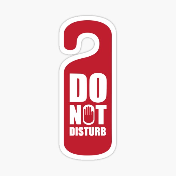 Item preview, Do Not Disturb T-Shirt  designed and sold by Admiral9.