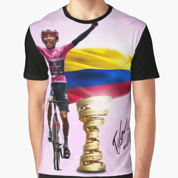 Item preview, EGAN BERNAL CAMPÉON TOUR OF ITALY 2021 designed and sold by PABLO SP.