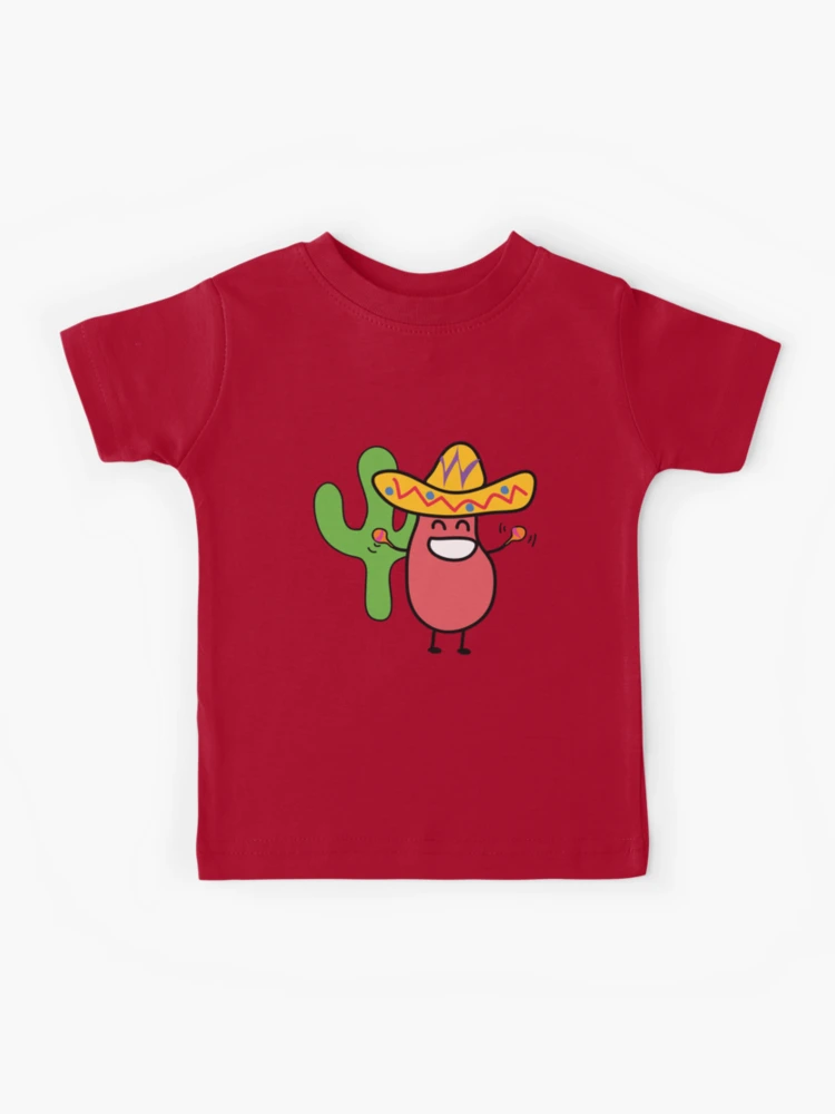 Saguaro Cactus Cowboy Cartoon Character Kids T-Shirt for Sale by  TammyWinandArt