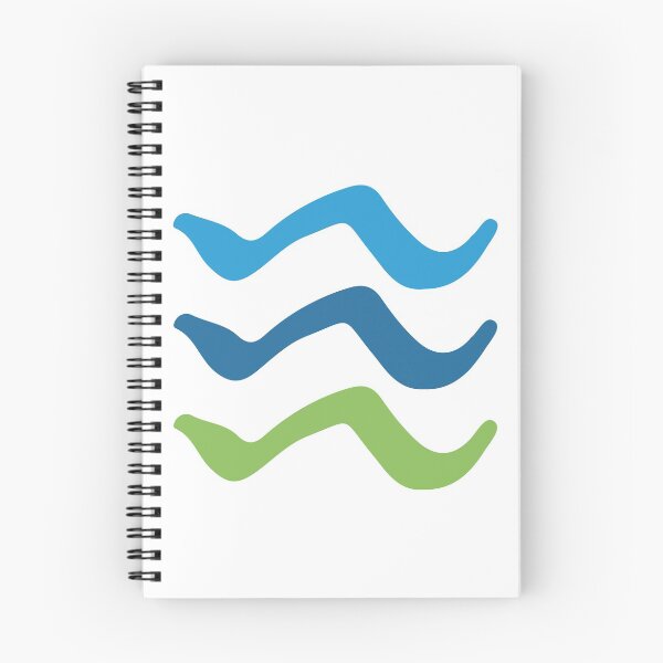 Item preview, Leipzig lakes - waves designed and sold by LeipzigerSeen.