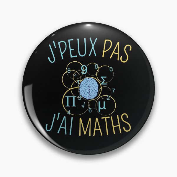 Item preview, I can't have maths designed and sold by JeremyMadaci.