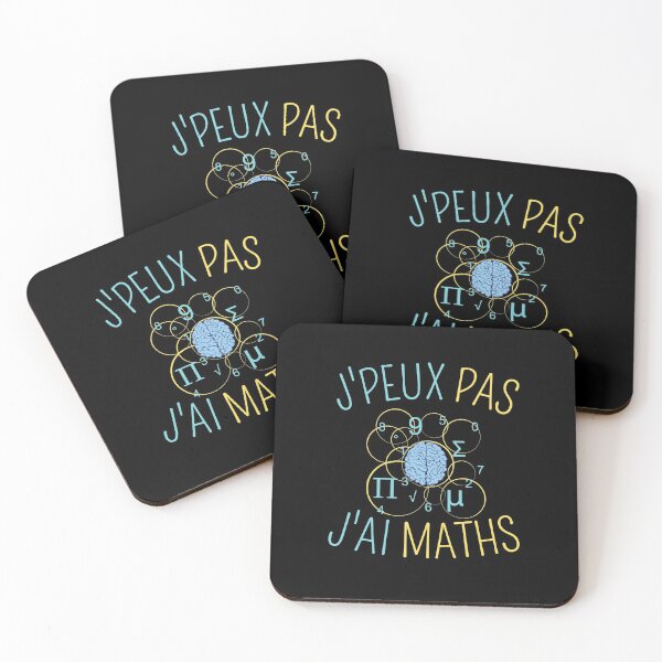 Item preview, I can't have maths designed and sold by JeremyMadaci.