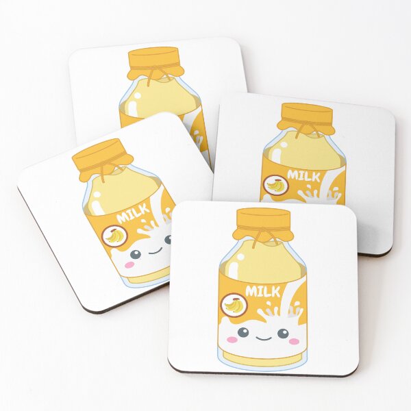 Item preview, Kawaii Banana Milk designed and sold by hutamaAdi98.