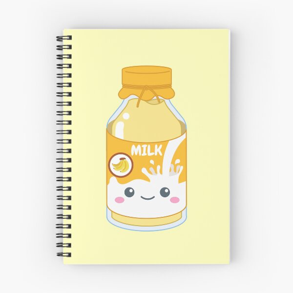 Item preview, Kawaii Banana Milk designed and sold by hutamaAdi98.