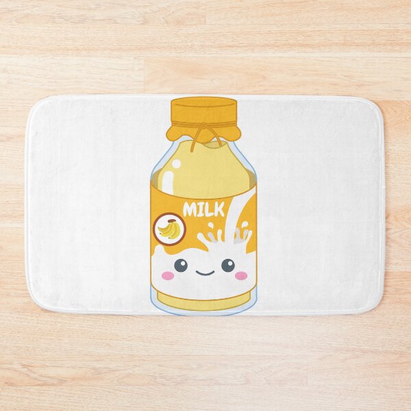 Item preview, Kawaii Banana Milk designed and sold by hutamaAdi98.