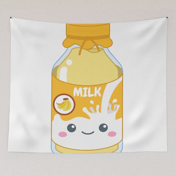 Item preview, Kawaii Banana Milk designed and sold by hutamaAdi98.