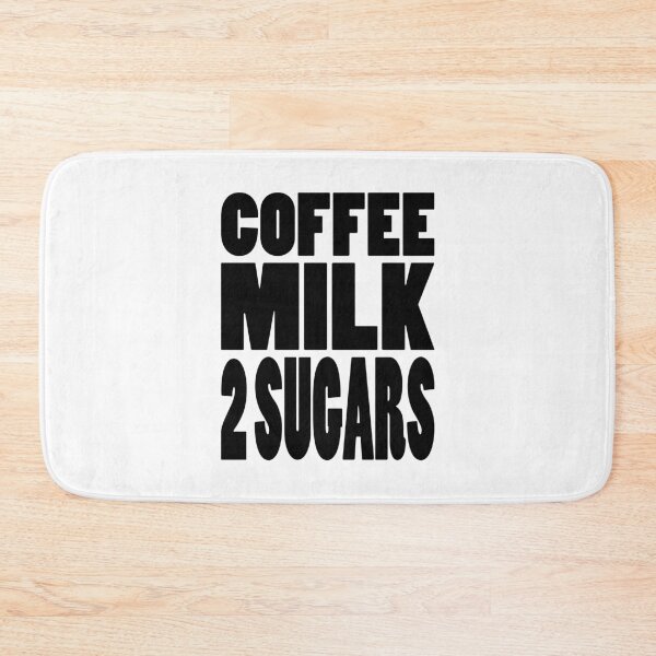Item preview, COFFEE MILK 2 SUGARS | Mug and drink instructions designed and sold by Cevil.