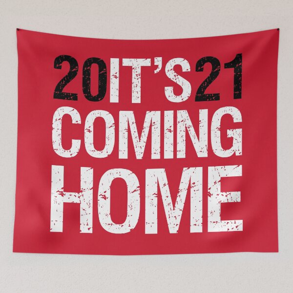 Item preview, It's Coming Home, Football's coming home to England in 2021 designed and sold by HalfCat.